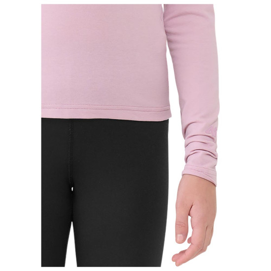 4F Παιδική μακρυμάνικη μπλούζα ski